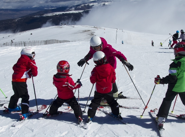 Grupo FGC La Molina